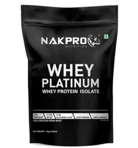 nakpro platinum whey protein isolate