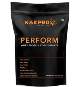 Nakpro number 1 whey protein in india