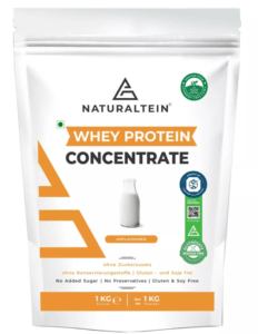 naturaltein whey concentrate
