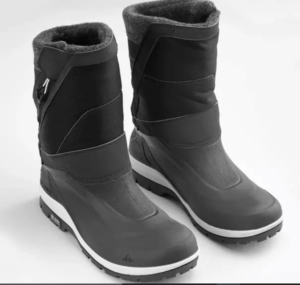 Men's Snow Boots WARM and WATERPROOF SH500 X-WARM