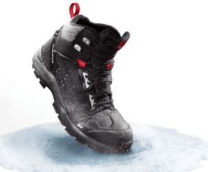 Mens Snow Hiking Shoes SH520 X-Warm Mid