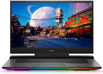 dell G7 7500 Gaming Laptop best under 2 lakh