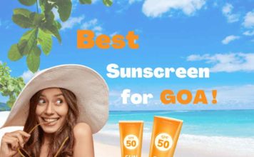 Best sunscreen for Goa