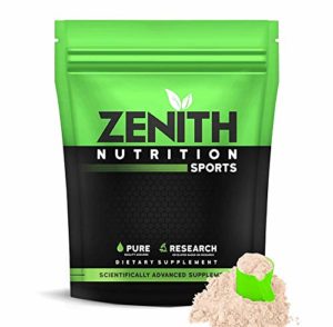 Zenith Nutrition Raw Whey Protein 80%