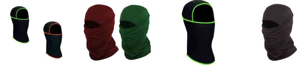 balaclava for riding in winter